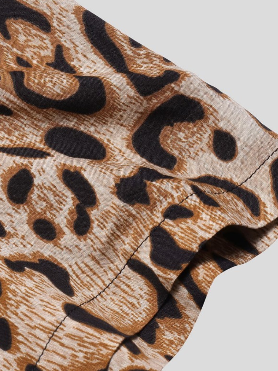 Leopard forest shirt