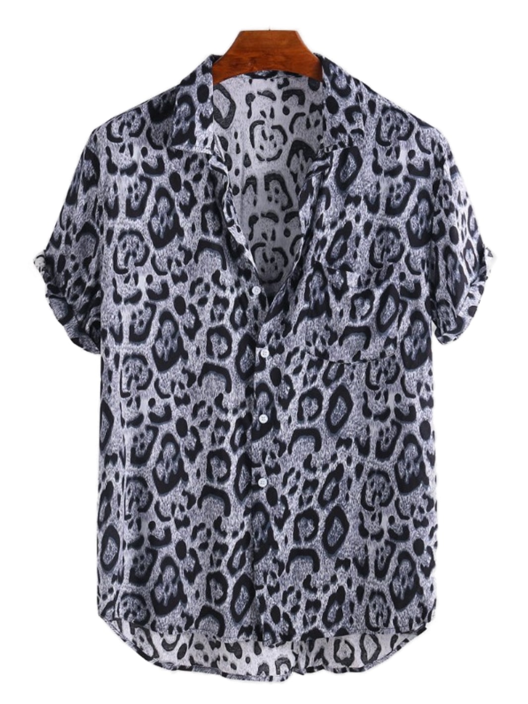 Leopard forest shirt