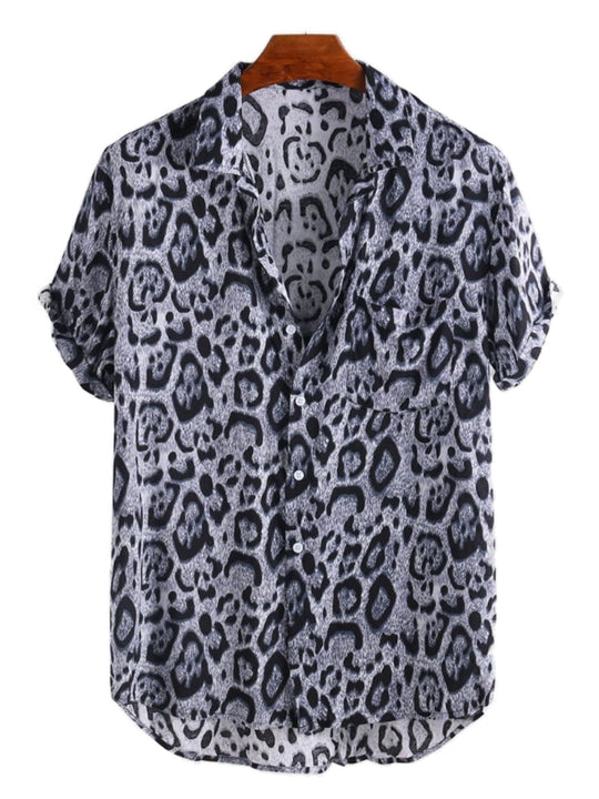 Leopard forest shirt