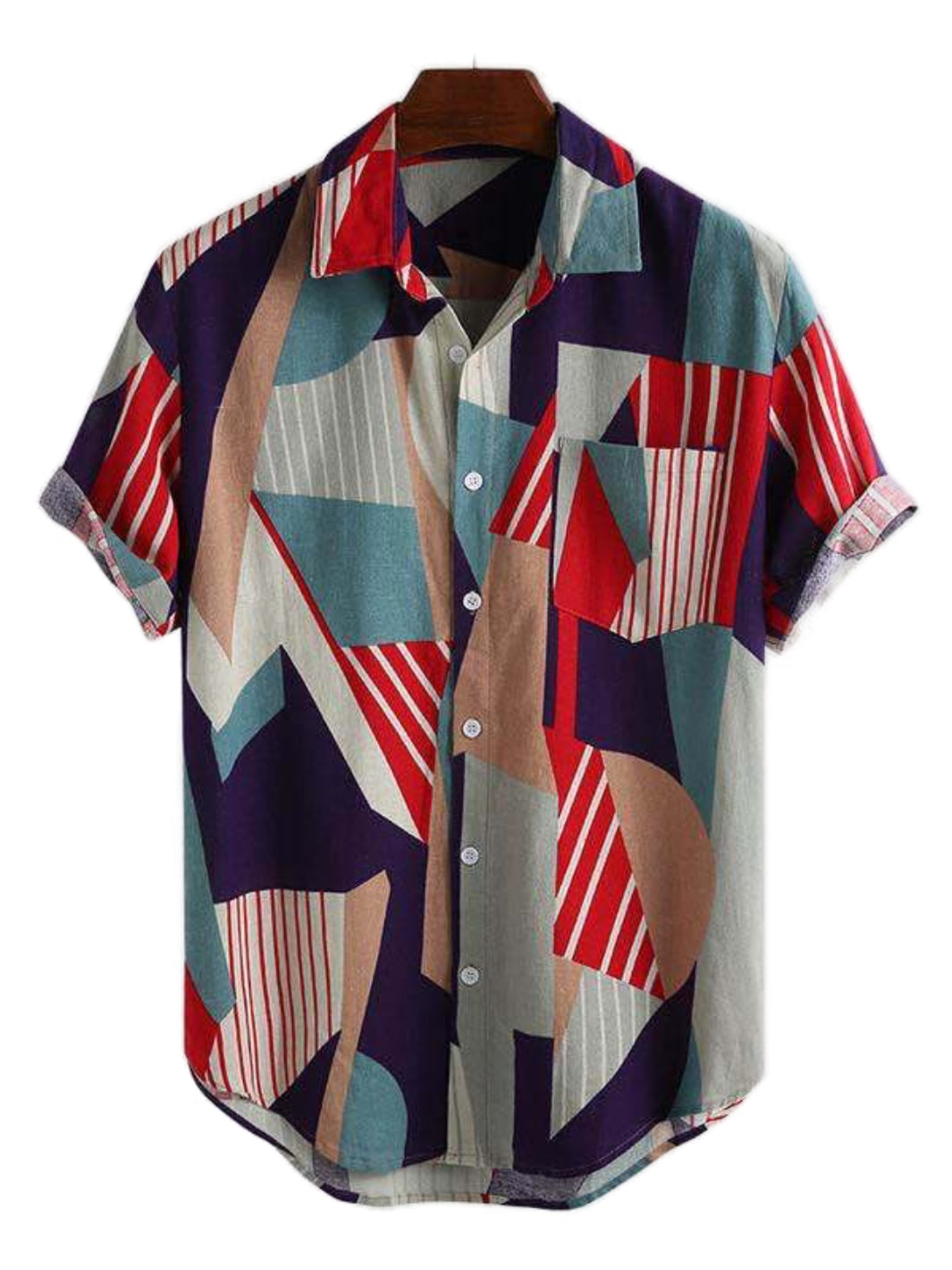 Abstract shape shirt
