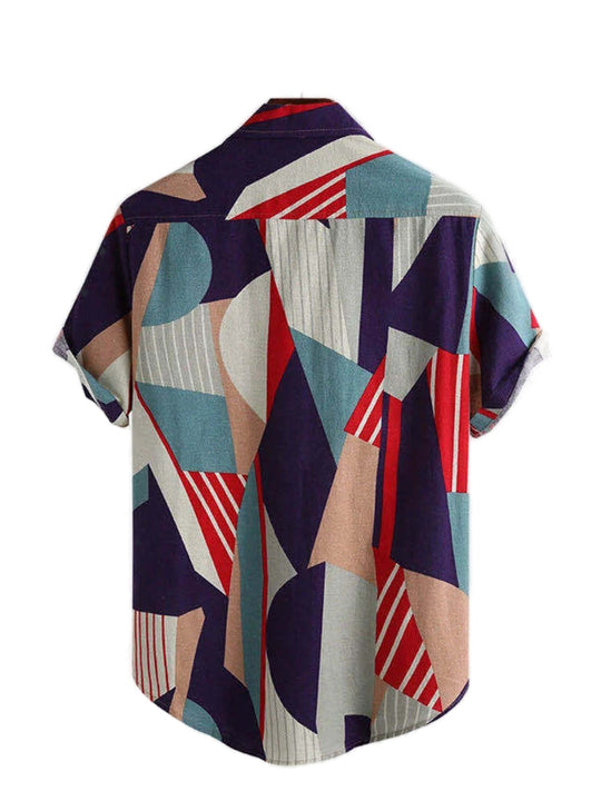 Abstract shape shirt