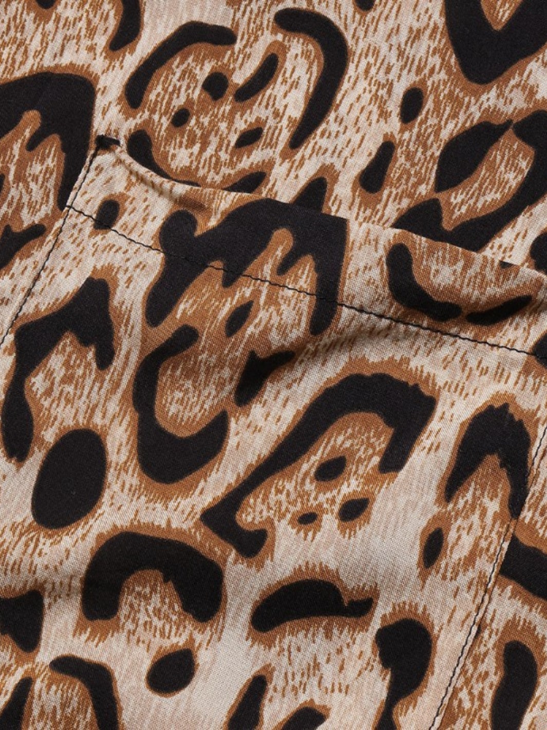 Leopard forest shirt