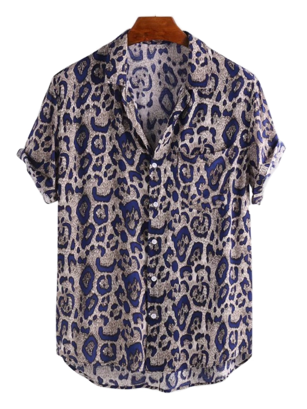 Leopard forest shirt