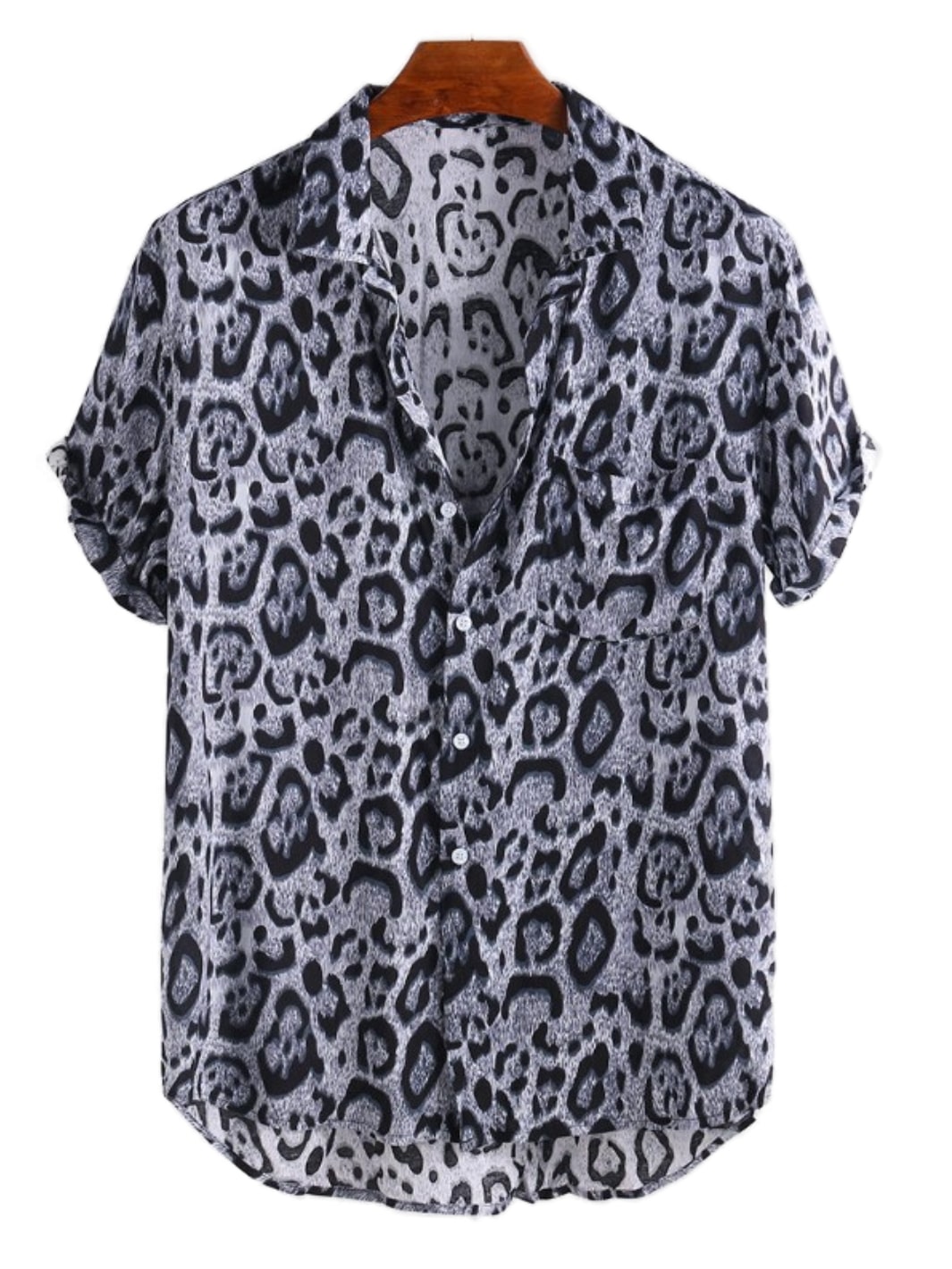 Leopard forest shirt