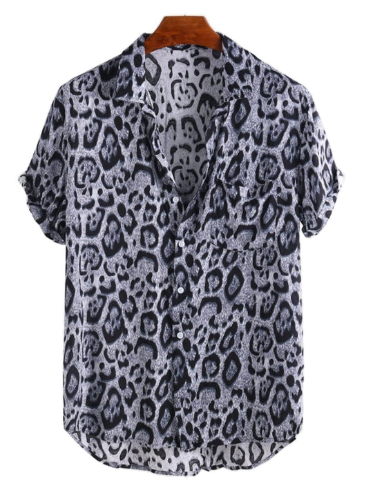 Leopard forest shirt