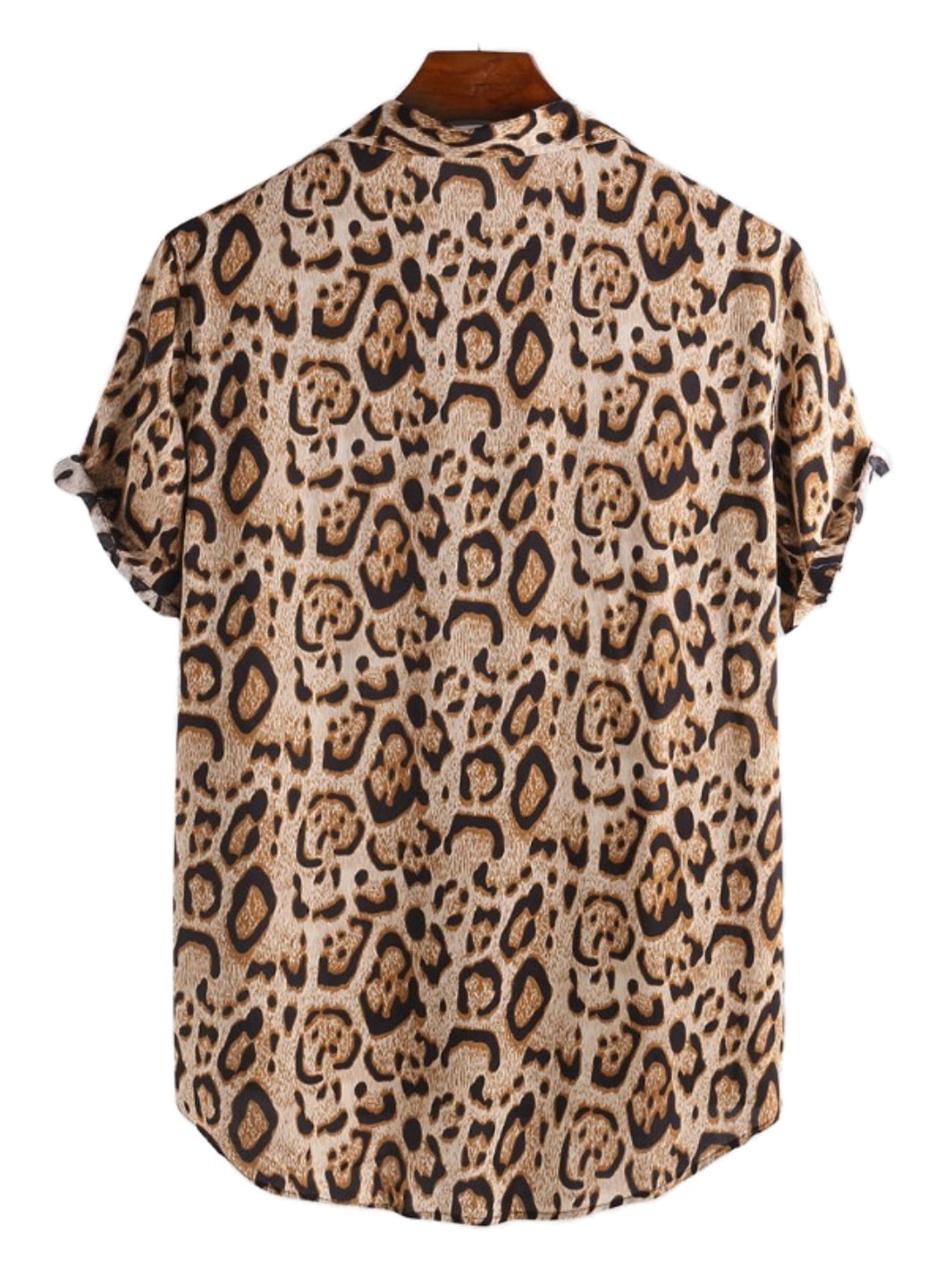 Leopard forest shirt