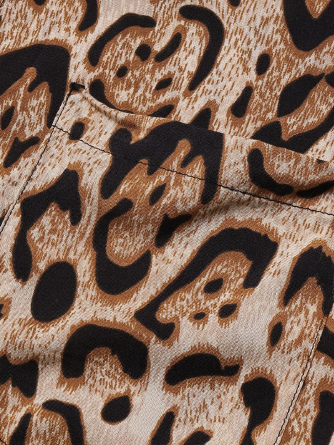 Leopard forest shirt