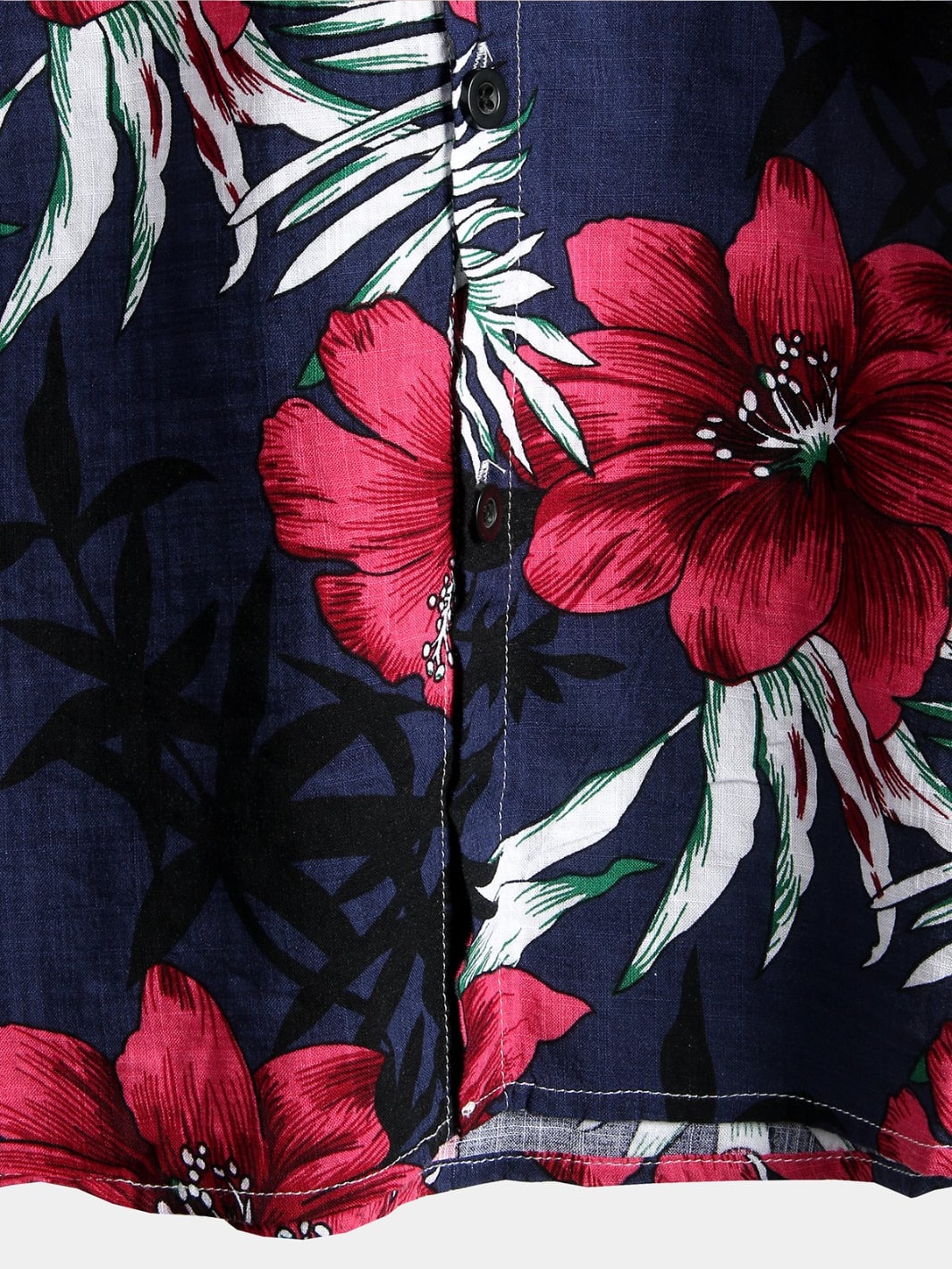 Aloha fitted shirt