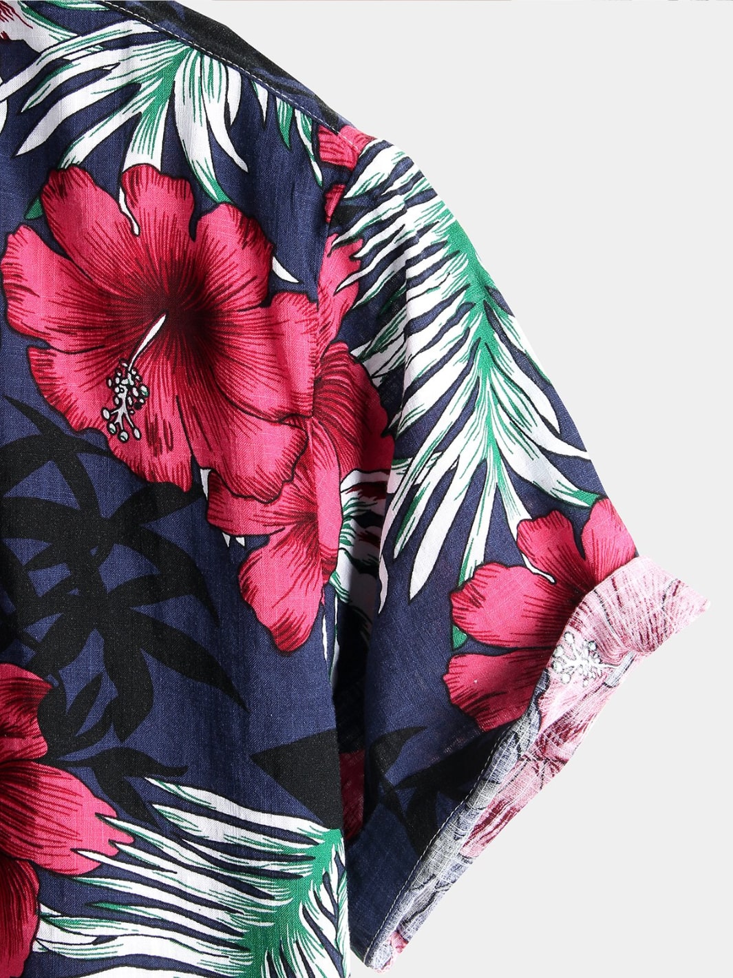 Aloha fitted shirt