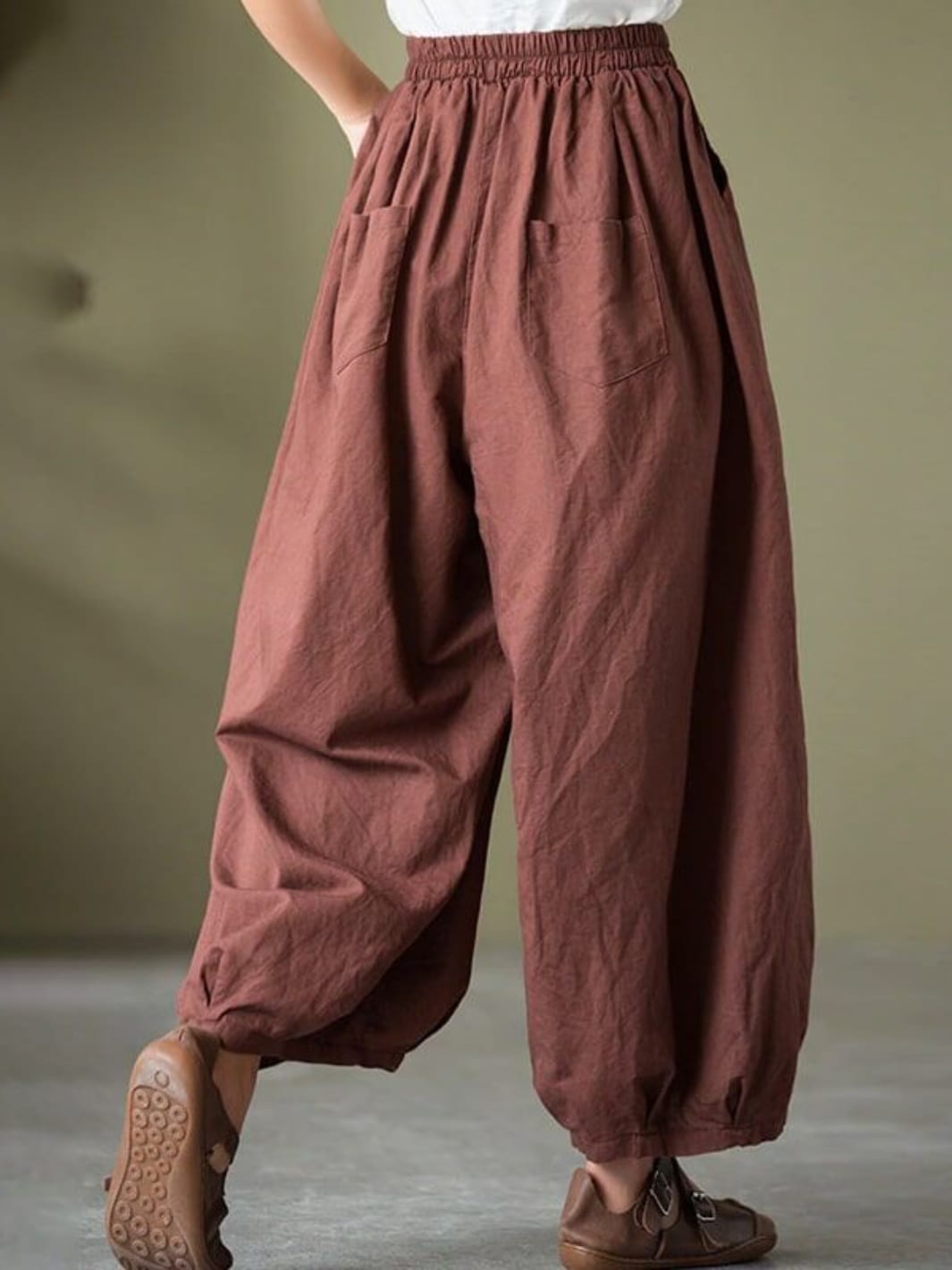 Hikari Palazzo Pants