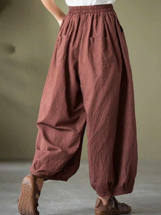 Hikari Palazzo Pants