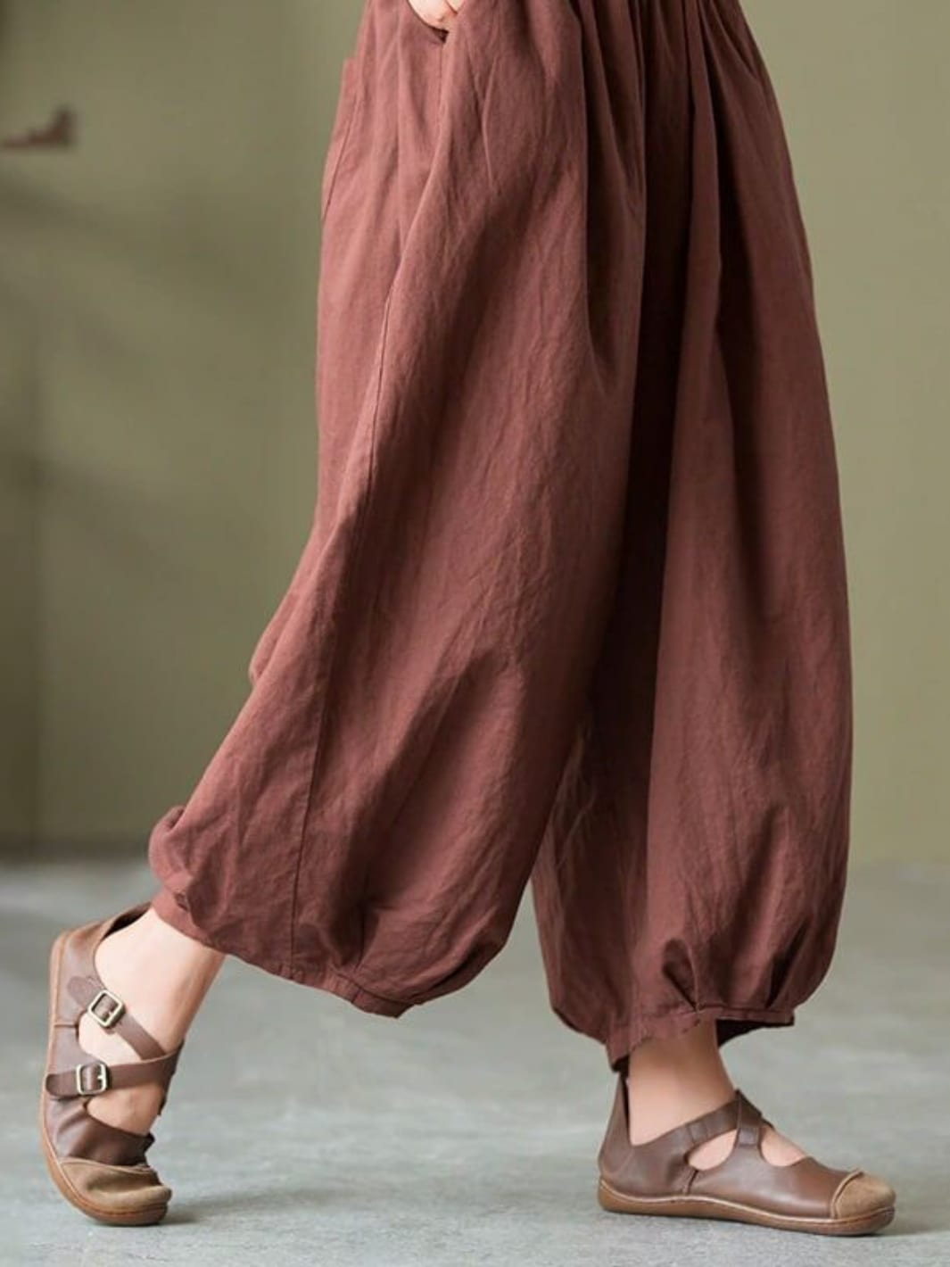 Hikari Palazzo Pants