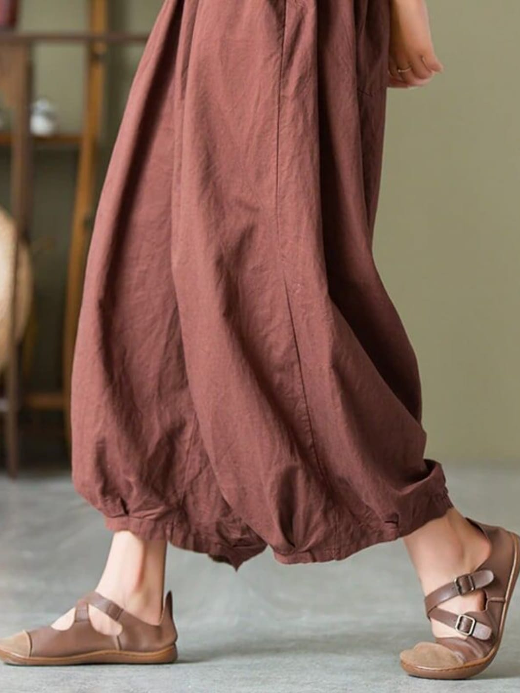 Hikari Palazzo Pants