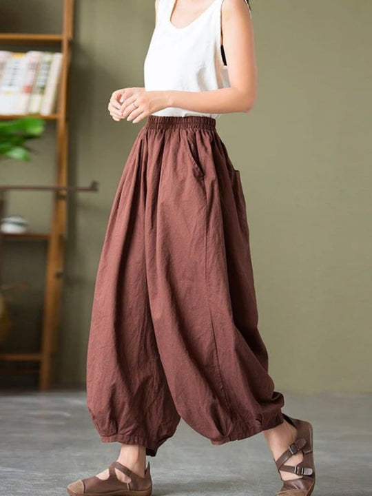 Hikari Palazzo Pants