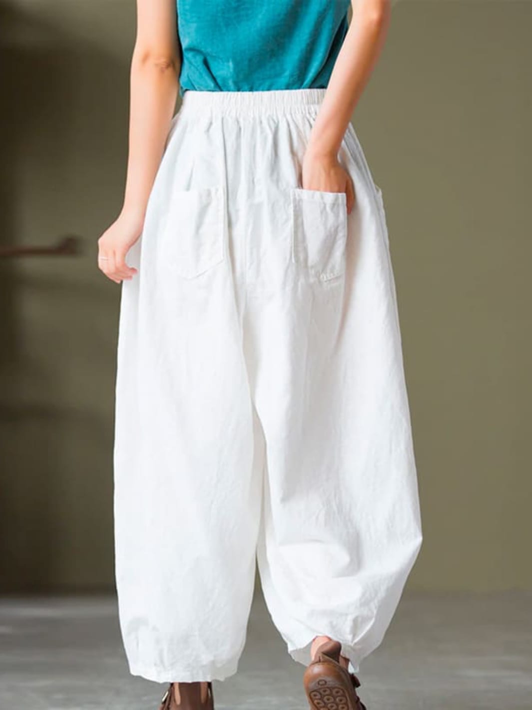 Hikari Palazzo Pants