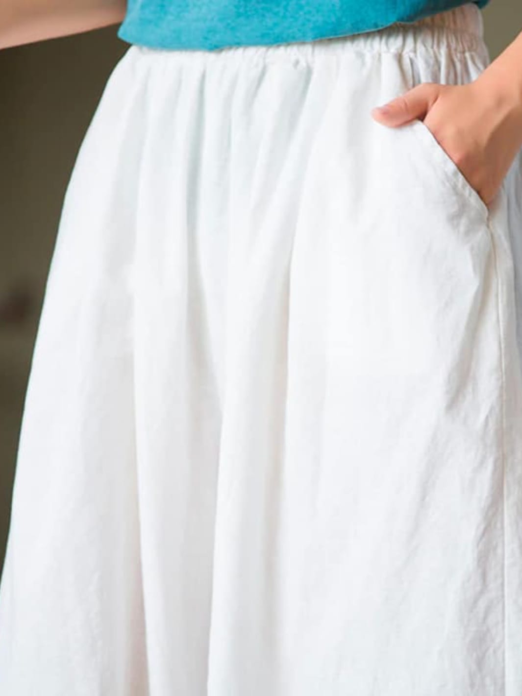 Hikari Palazzo Pants