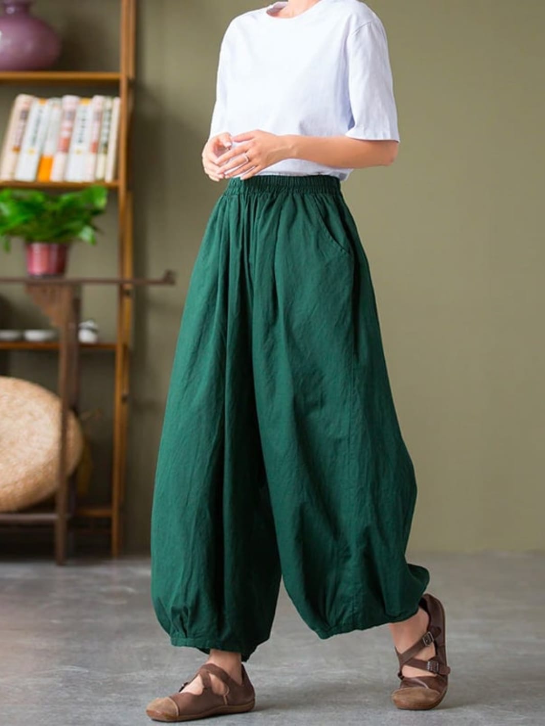 Hikari Palazzo Pants