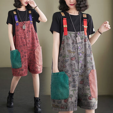 Tokyo Short Overall