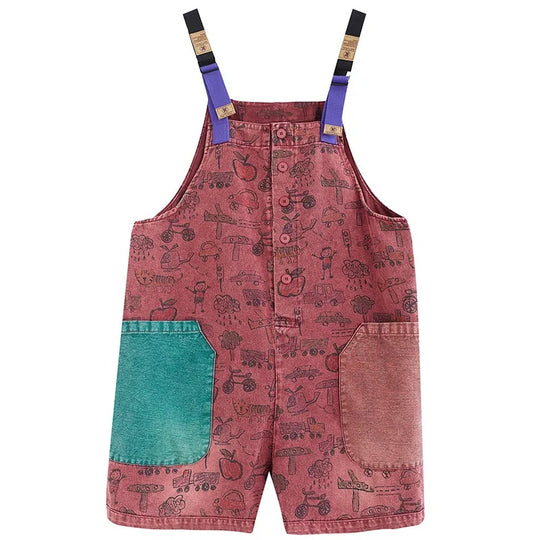 Tokyo Short Overall