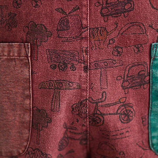 Tokyo Short Overall