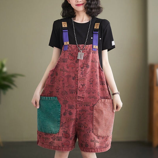 Tokyo Short Overall