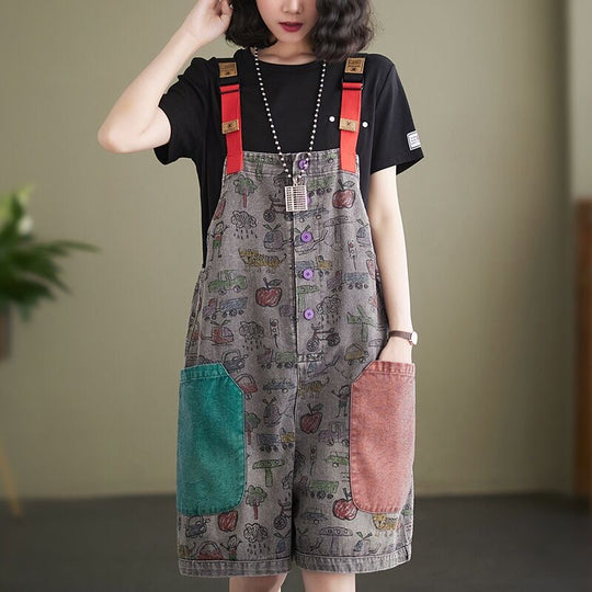 Tokyo Short Overall
