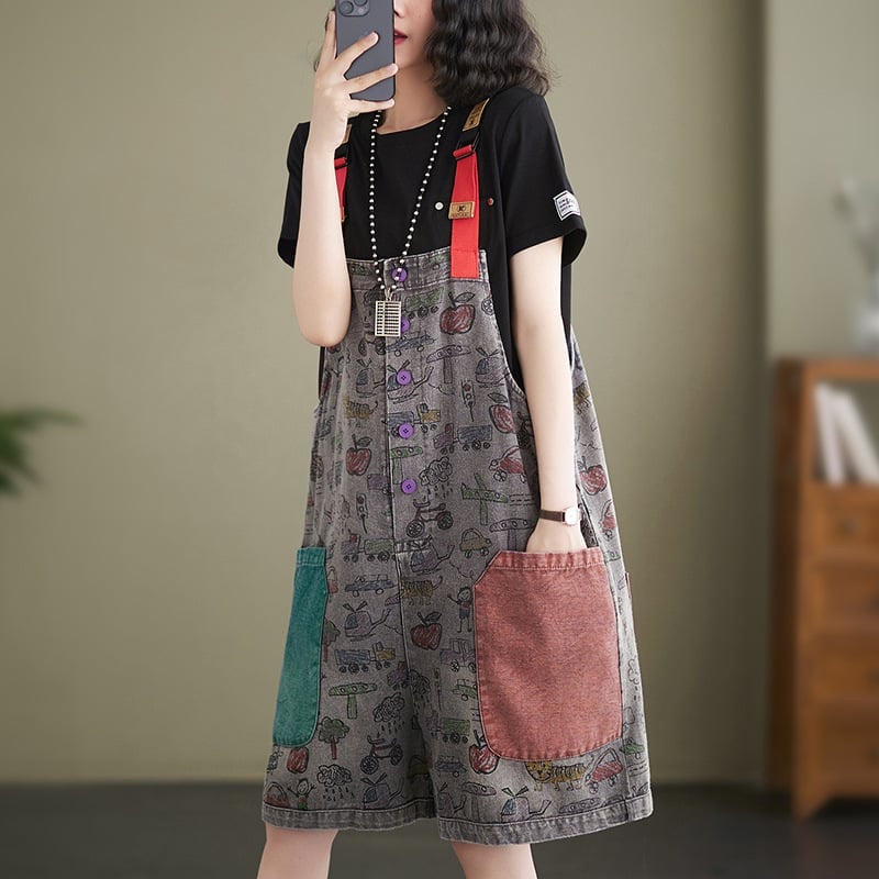 Tokyo Short Overall